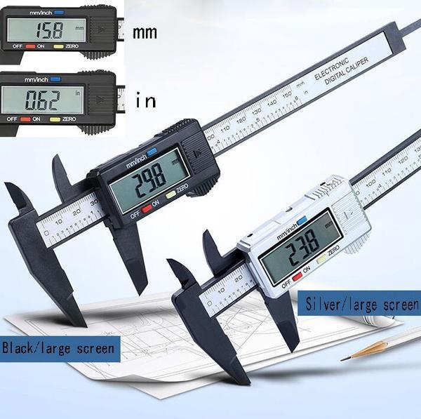 LCD SCREEN DIGITAL CALIPER (6 INCH)