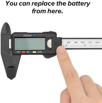 LCD SCREEN DIGITAL CALIPER (6 INCH)