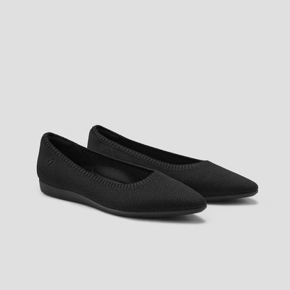 Lightweight Pointed-Ballet Flats