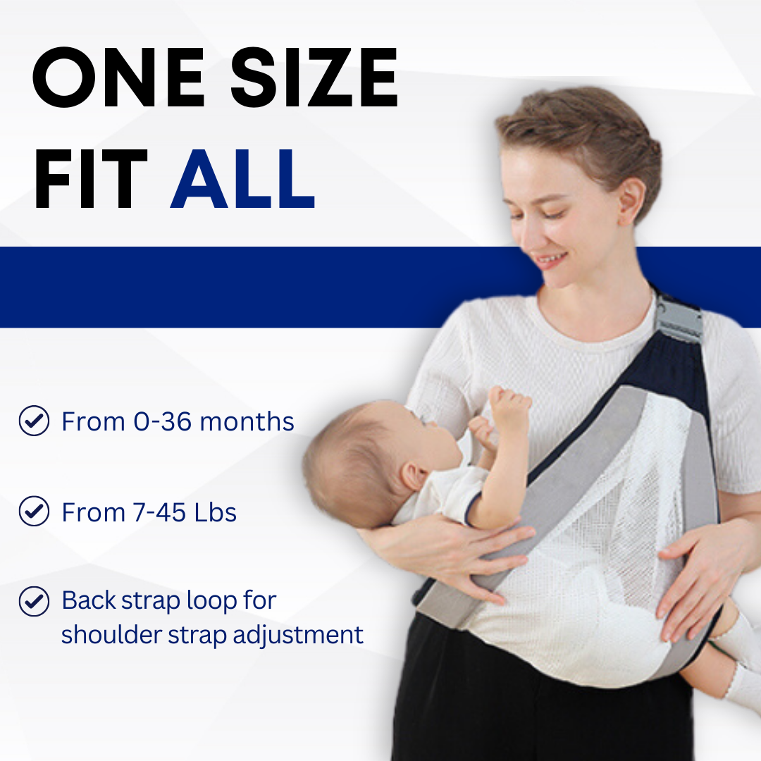 FlexSling™ - Quick & Easy BabySling Carrier