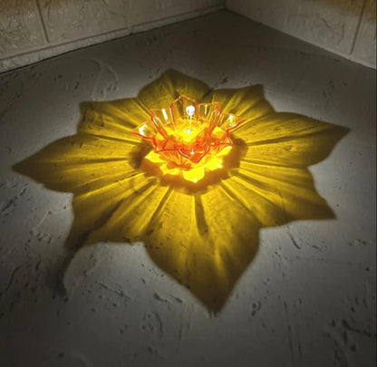 3D Reflection Diya Set