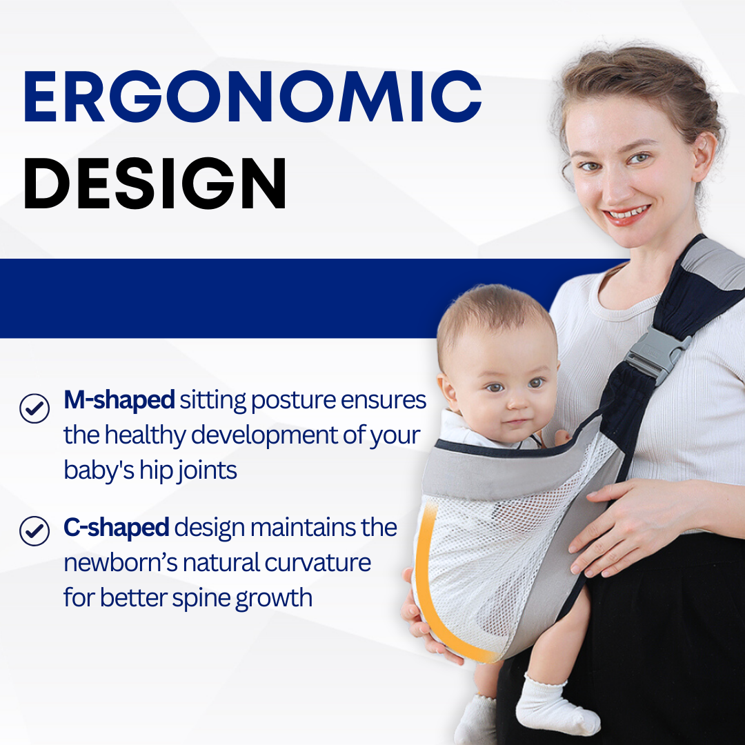 FlexSling™ - Quick & Easy BabySling Carrier