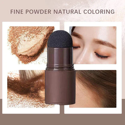 Black & Brown Hair Coloring Sponge with 😍 Eyebrow Shaper & Brush Free 😍 | 🔥 BUY 1 GET 1 FREE 🔥