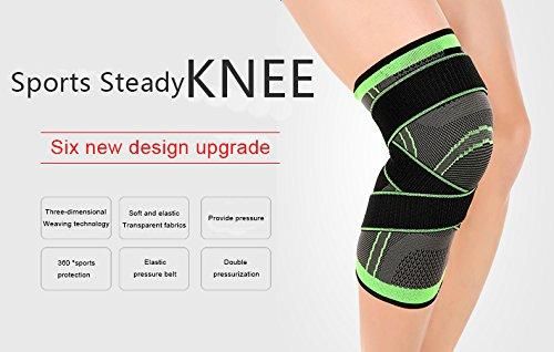 Knee Compression Pad - Relieve Knee Pain and Enhance Performance!