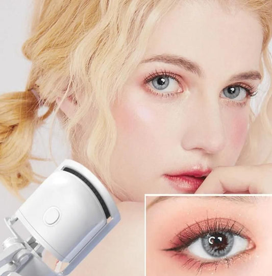 Mini Eyelash Curler Electric Portable Charging Eyelashes