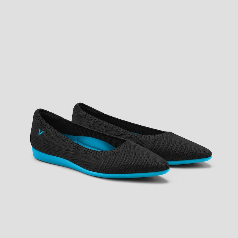 Lightweight Pointed-Ballet Flats